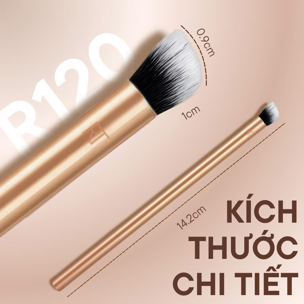 Cọ Tạo Khối Mũi Đầu Vát RT Real Techniques Small Angled Nose Brush R120